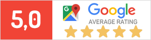 google average rating 5.0