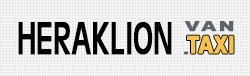 HERAKLION VAN TAXI Heraklion Van Taxi